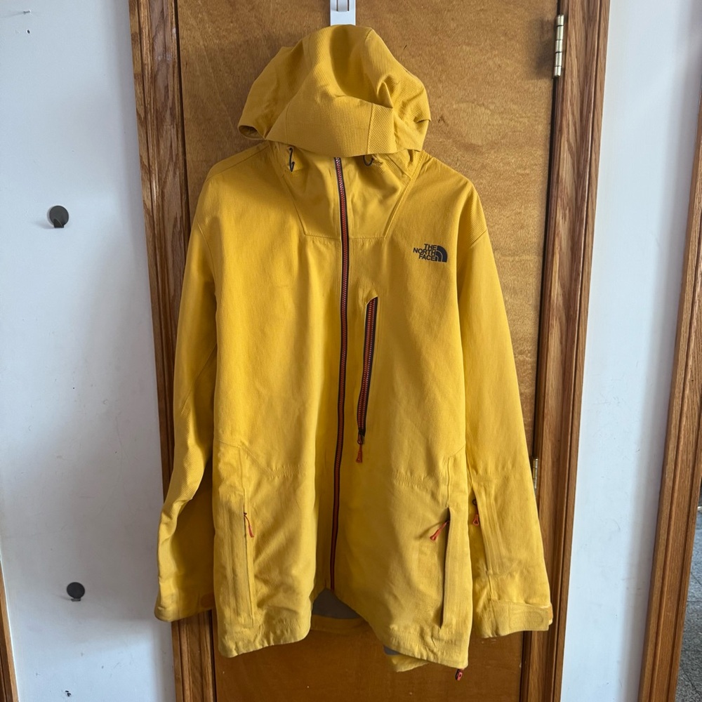 The North Face Yellow Summit Series Jacket